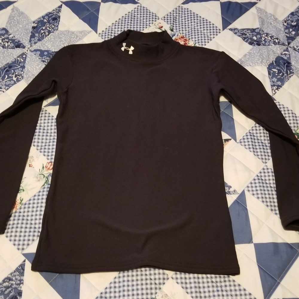 Boys Under Armour Fitted Shirt Size Large 8